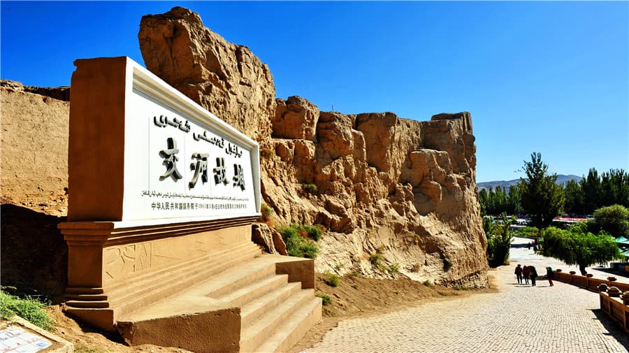 jiaohe-ruins