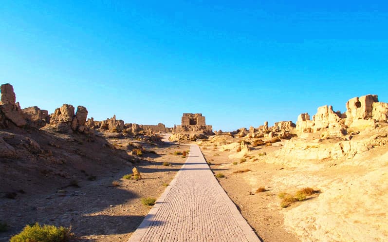 jiaohe-ruins