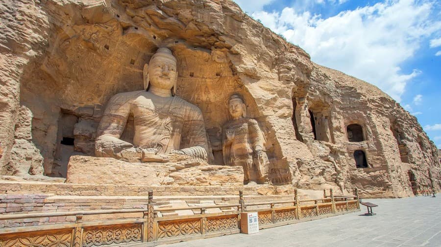 yungang-grottoes