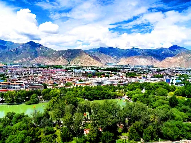 lhasa-city lhasa-city