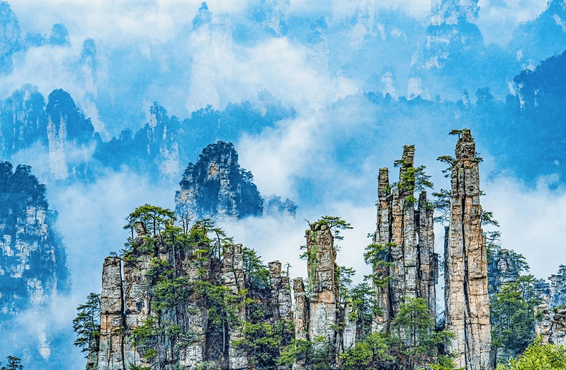 tianzi-mountain tianzi-mountain