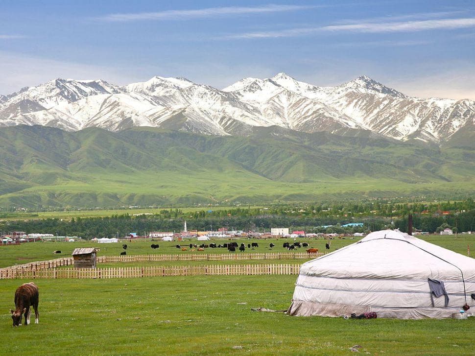 kichi-naryn-gorge