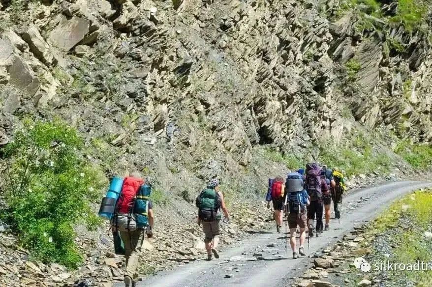 hiking
