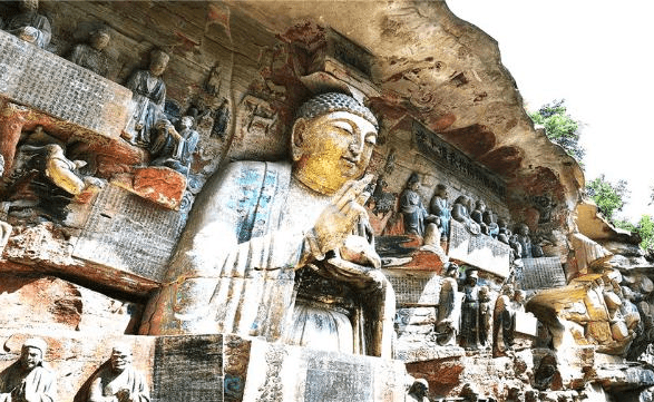 beishan-grottoes beishan-grottoes