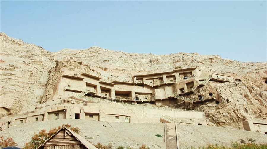 kizil-grottoes kizil-grottoes