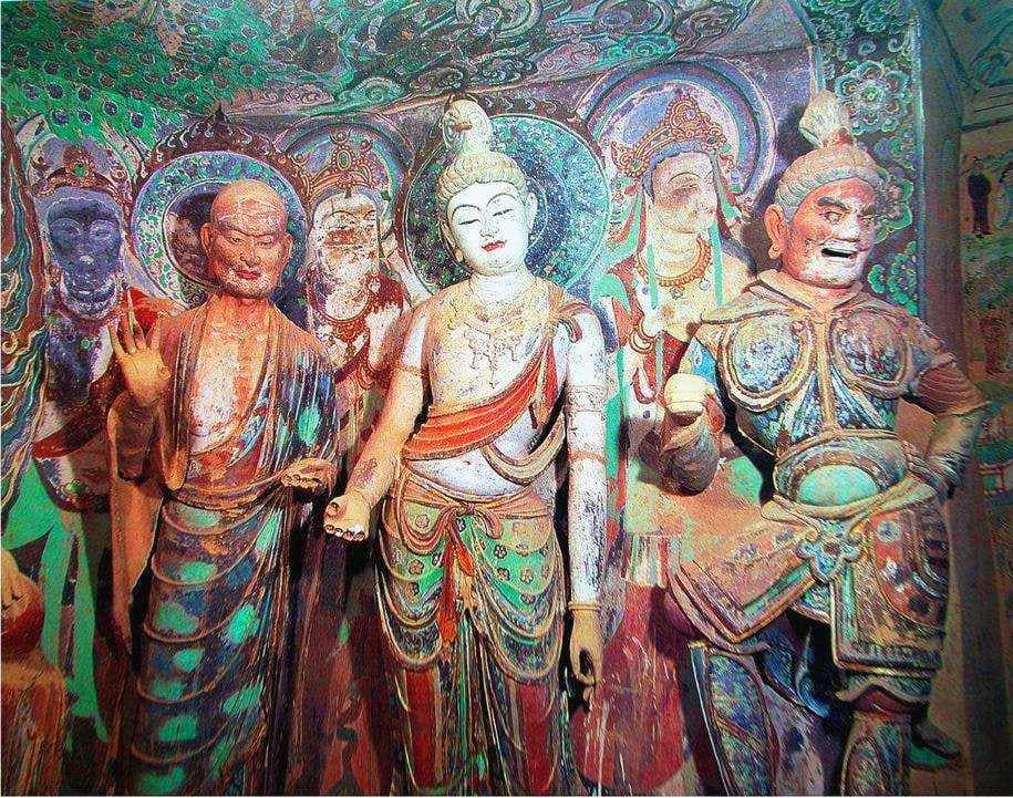 mogao-grottes