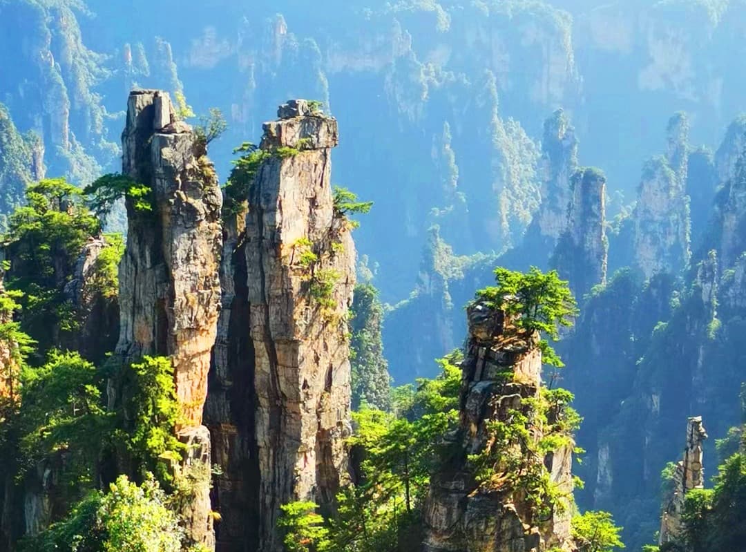 tianzi-mountain