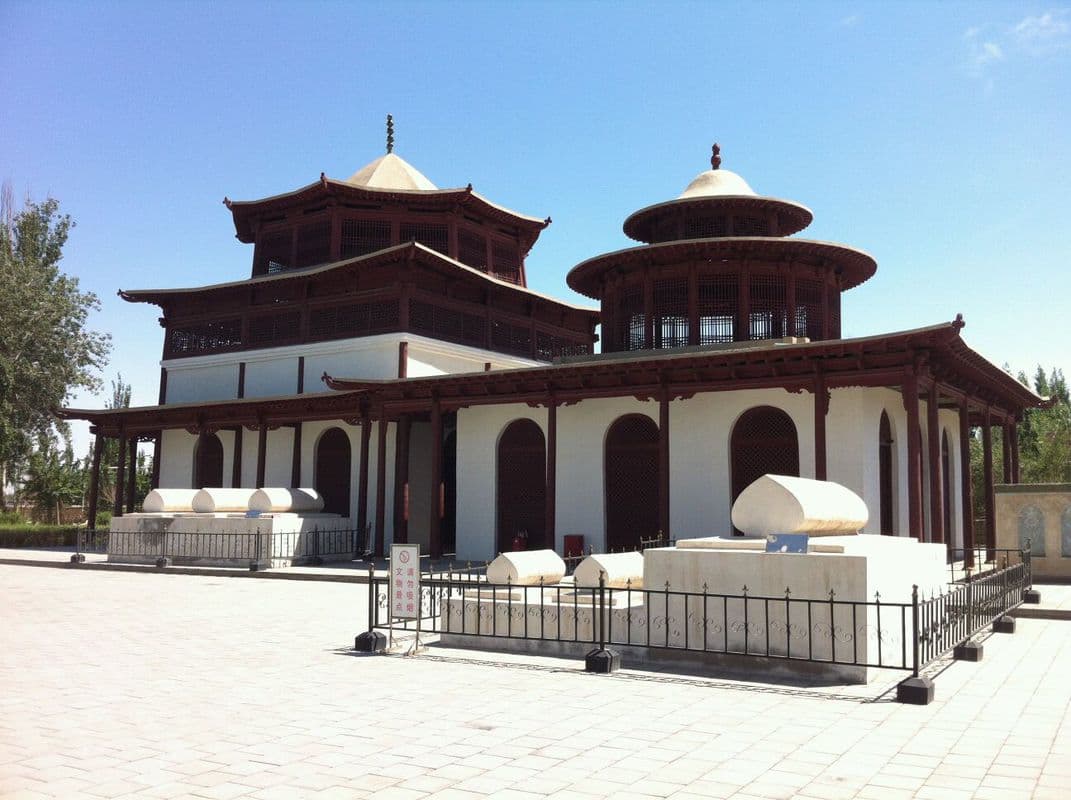 hami-mansoleum