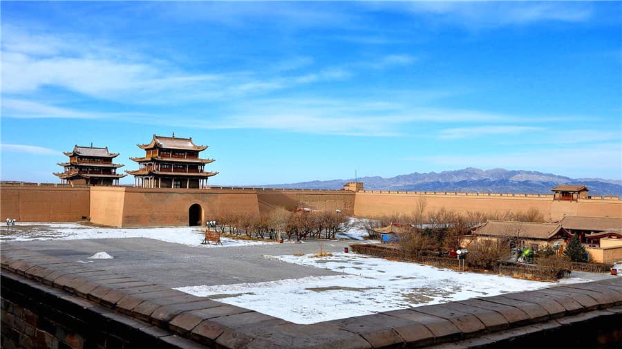 jiayuguan-fortress