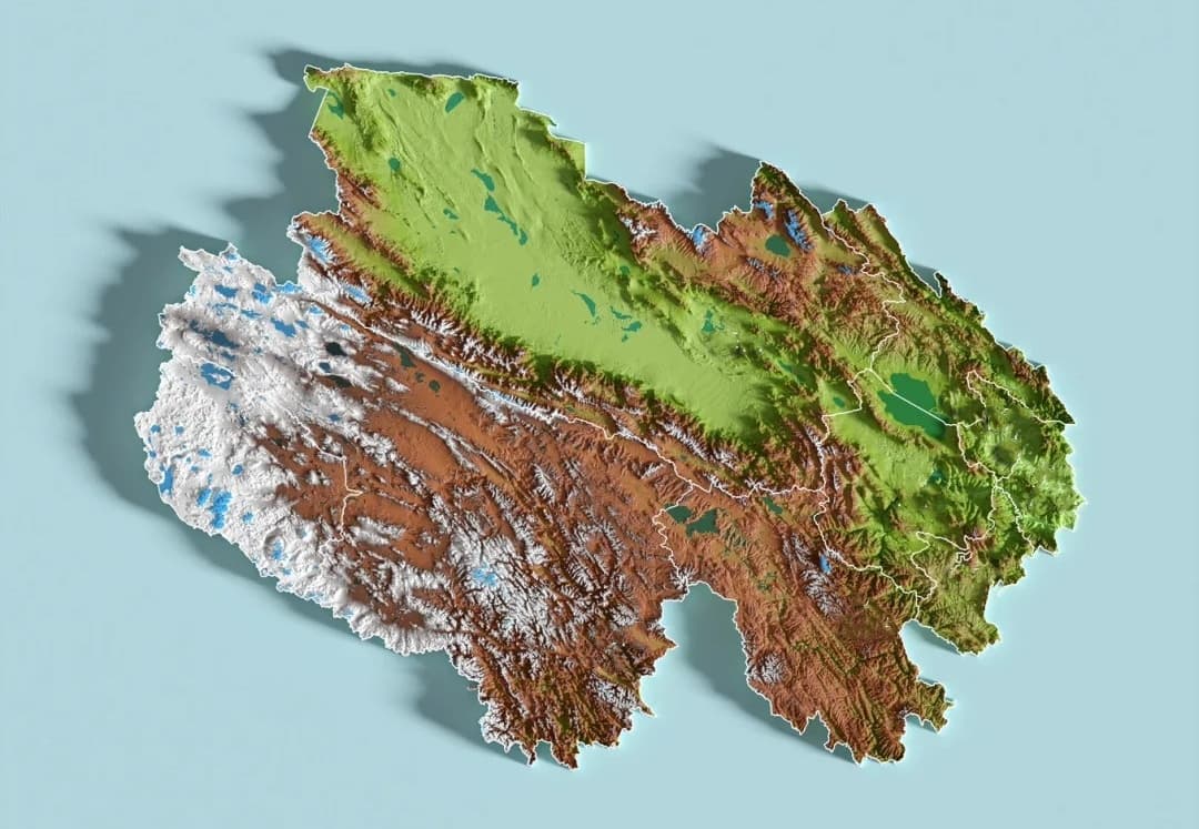 qinghai-maps