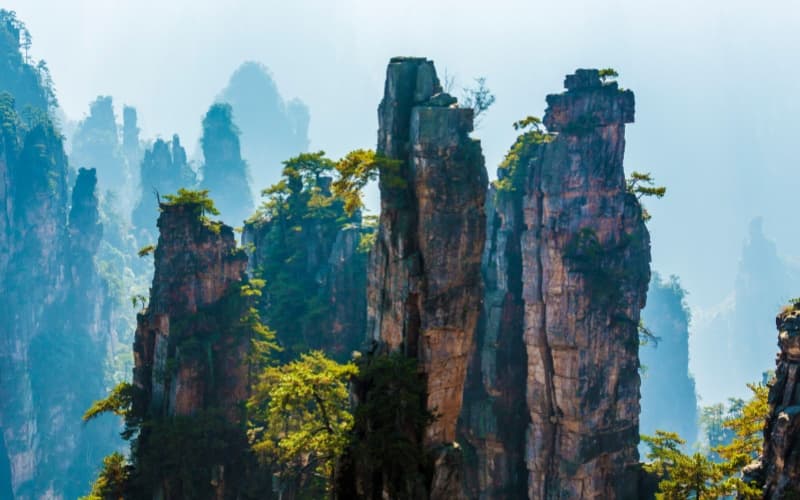 tianzi-mountain tianzi-mountain
