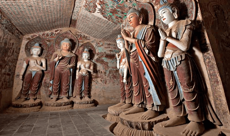 mogao-grottoes mogao-grottoes