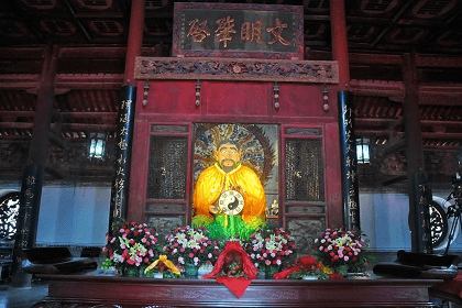 fuxi-temple