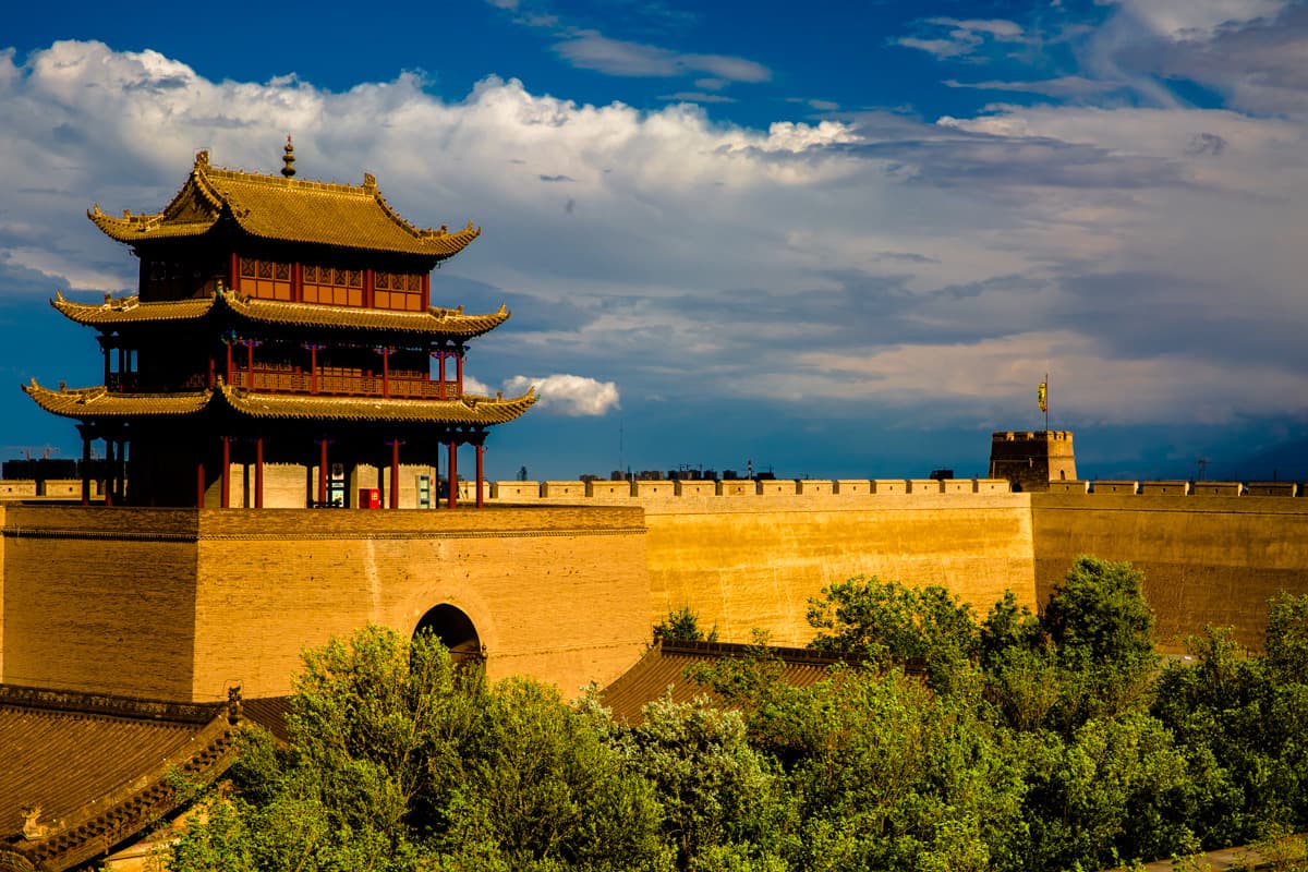 gansu-maps