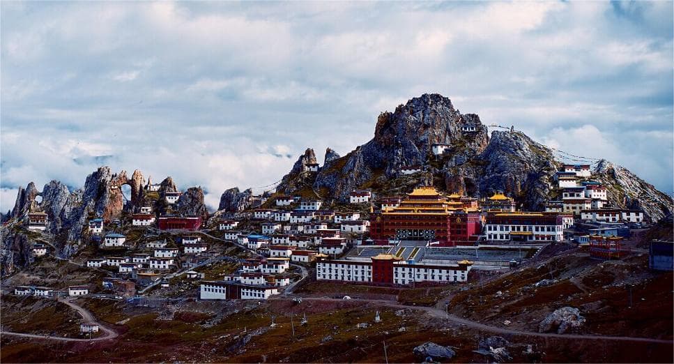 tibet-maps