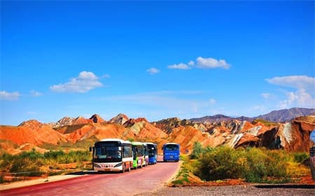zhangye-transportation