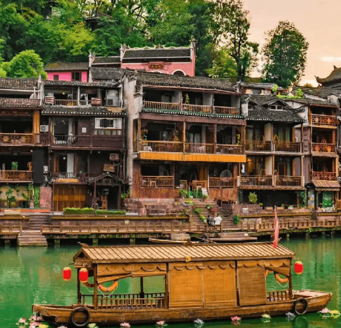zhangjiajie-tuojiang-river