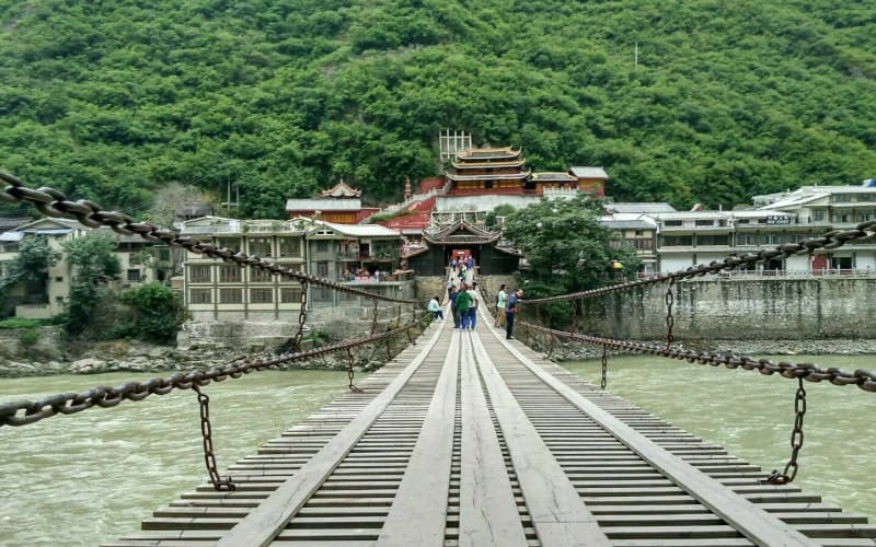 luding-iron-chain-bridge luding-iron-chain-bridge