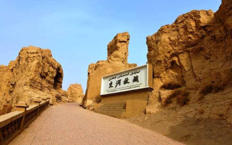 jiaohe-ruins