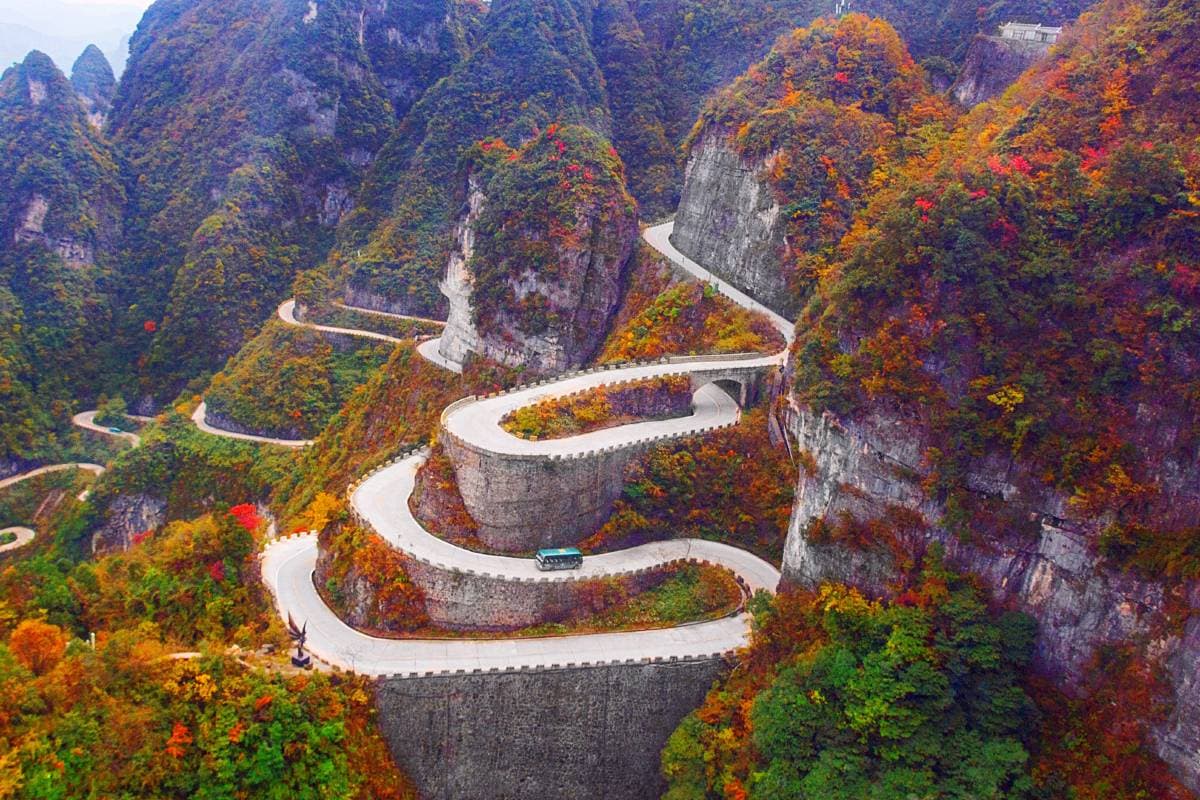 zhangjiajie-maps