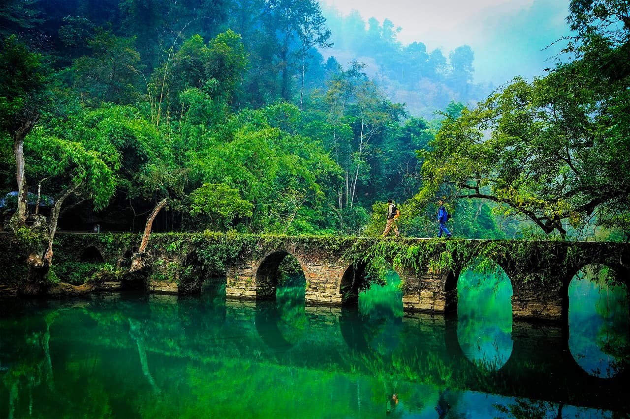 xiaoqikong-scenic-area