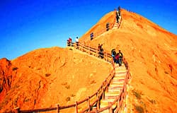 zhangye-altitude
