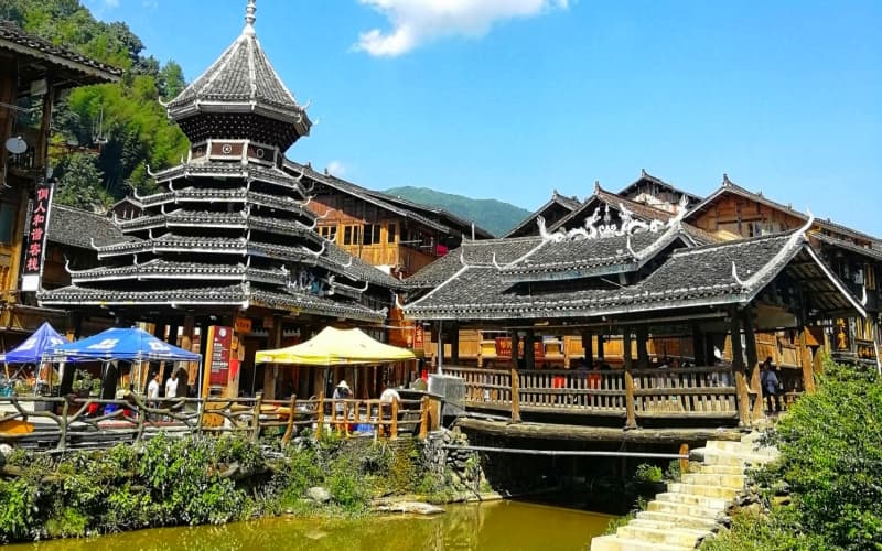 zhaoxing-dong-village