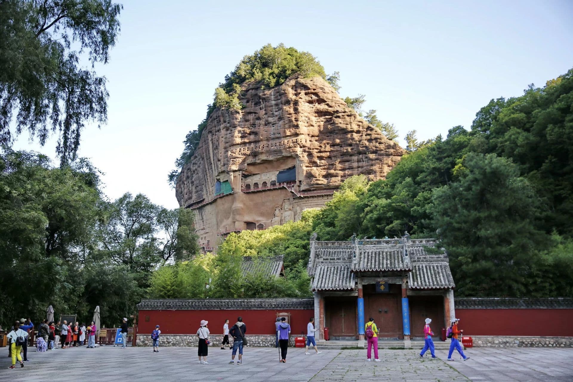 maijishan-caves