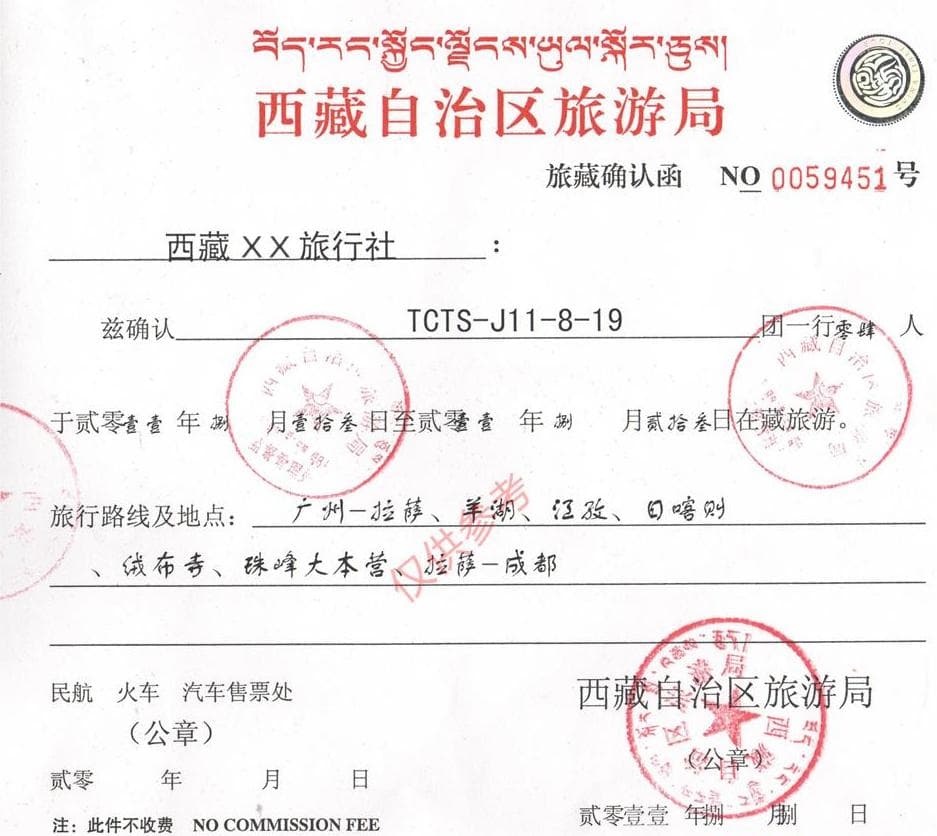 tibet-travel-permit