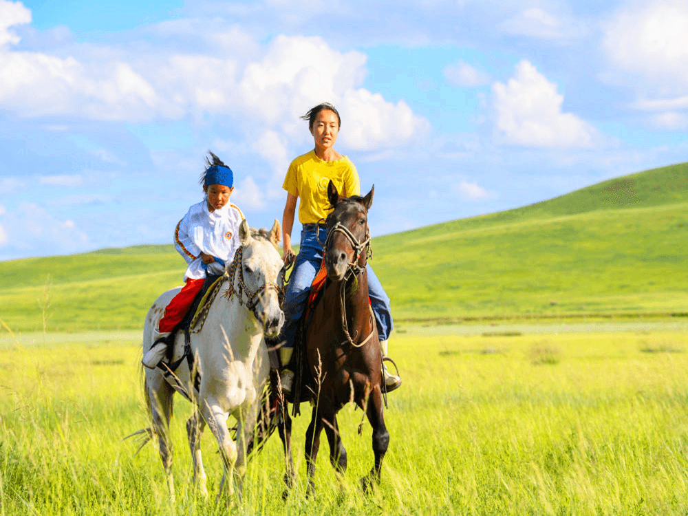 horse-riding horse-riding