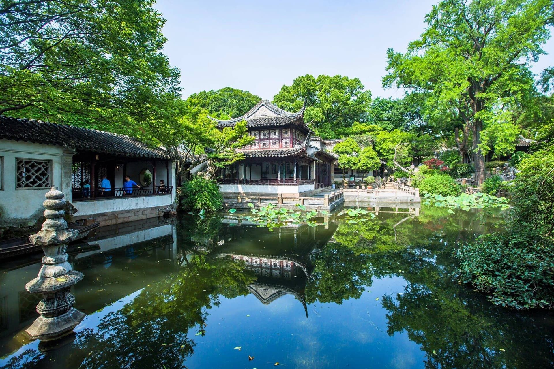 the-liouyuan-garden the-liouyuan-garden