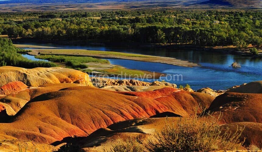 five-colored-beach