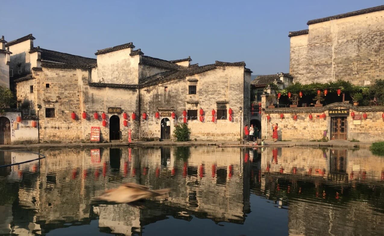 hongcun-village
