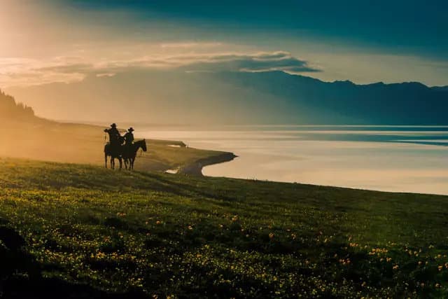 sayram-lake