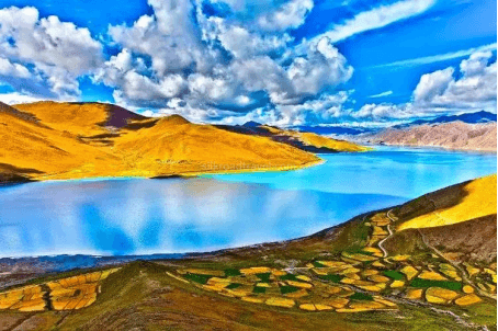 yamdrok-tso-lake