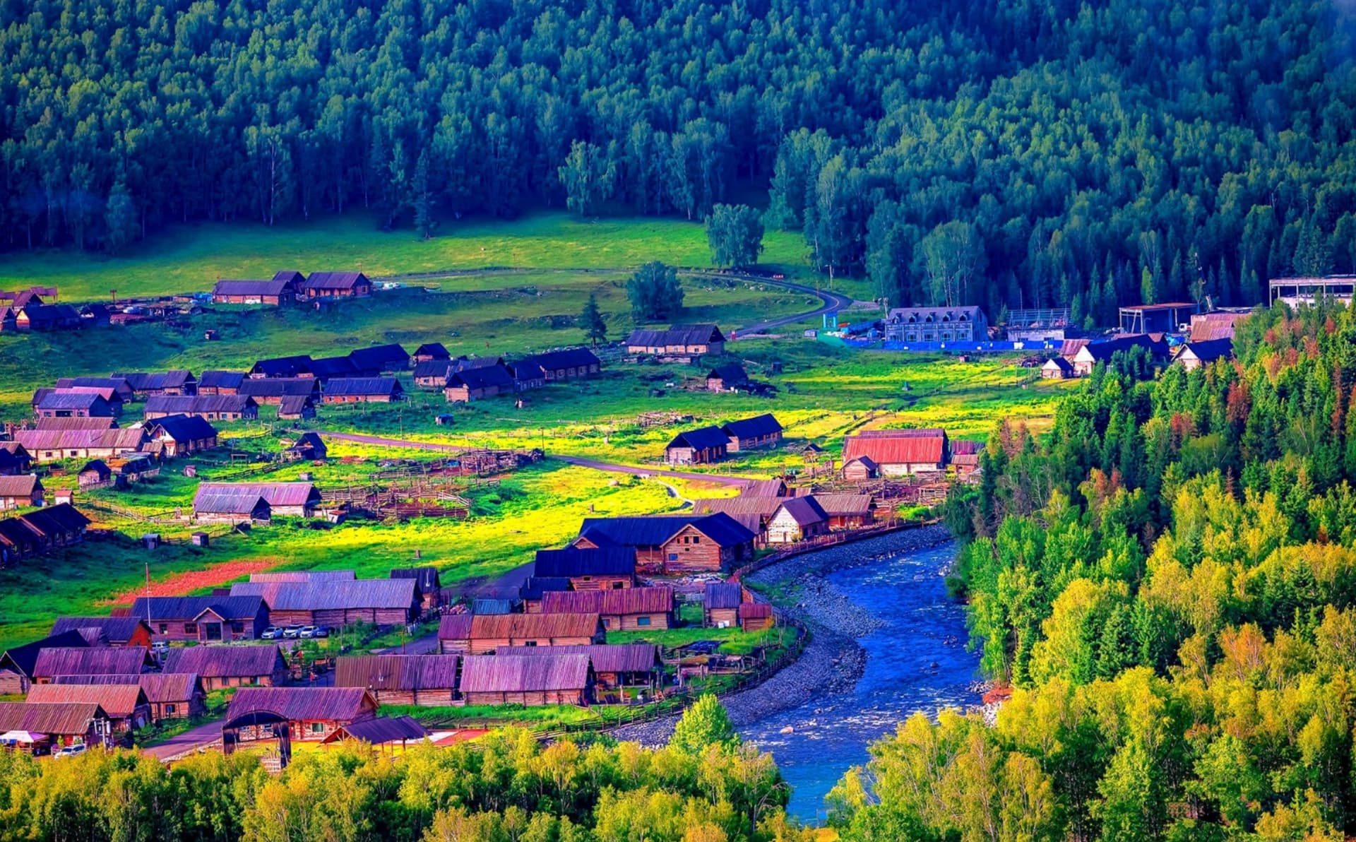 hemu-village