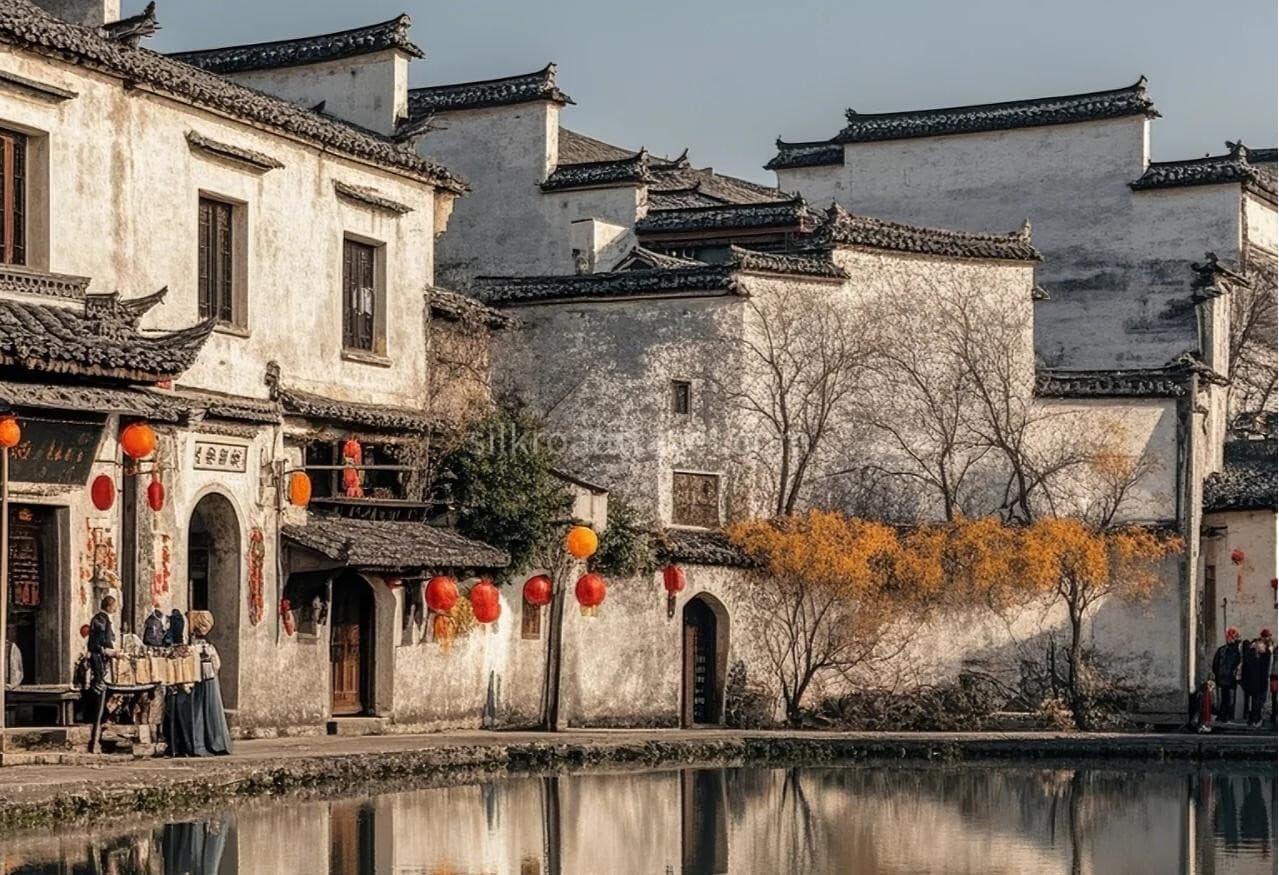 hongcun-village