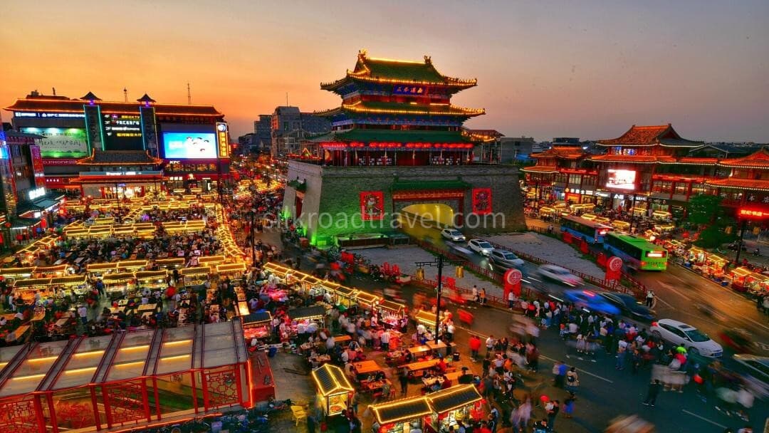 night-market