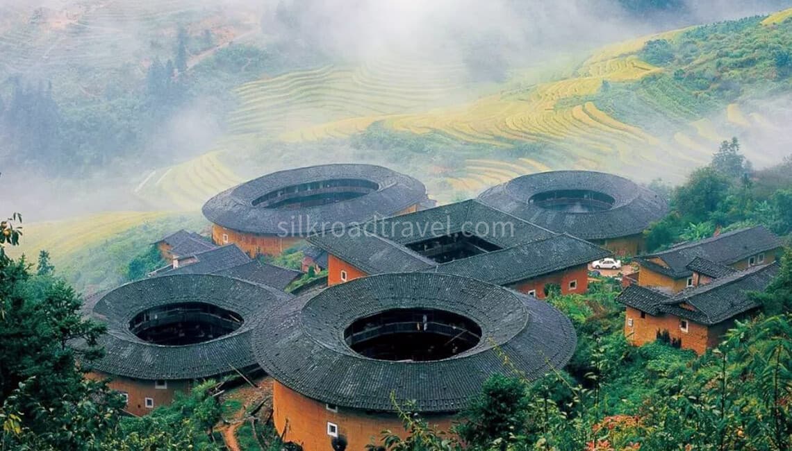 tianluokeng-tulou-cluster tianluokeng-tulou-cluster