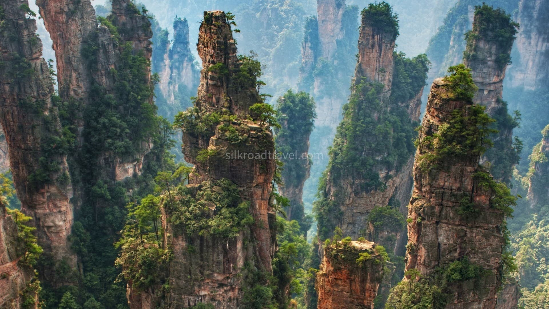 tianzi-mountain