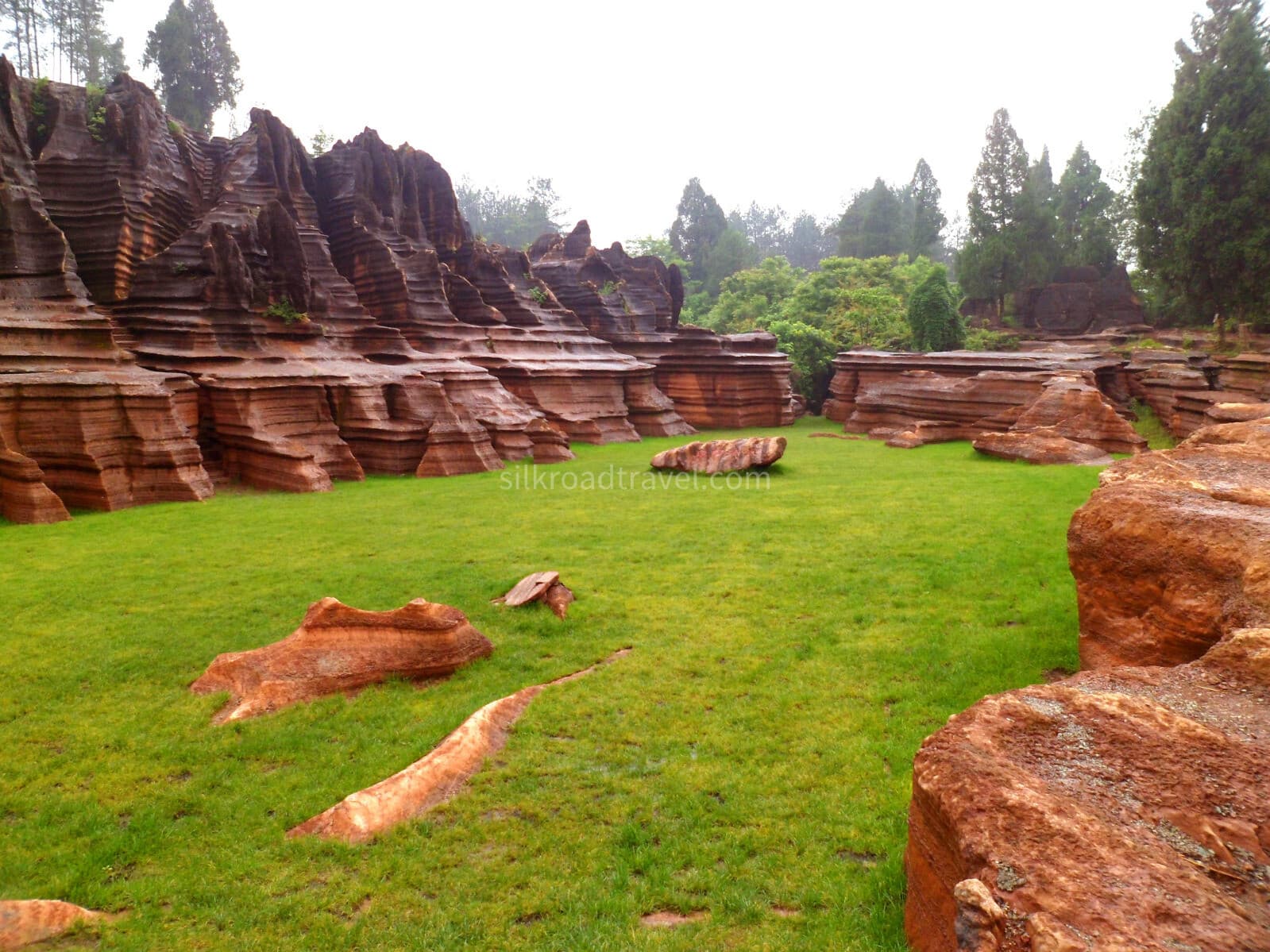 redstone-forest