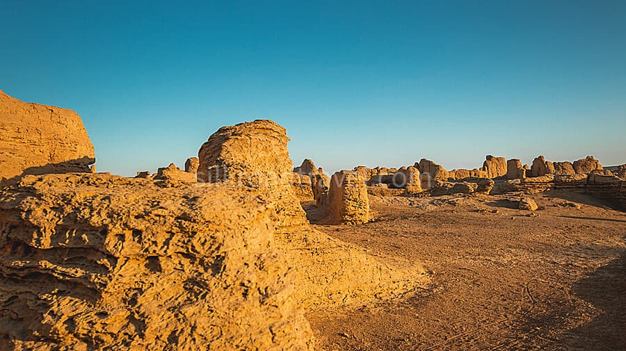 jiaohe-ruins