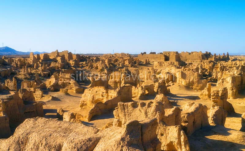 jiaohe-ruins