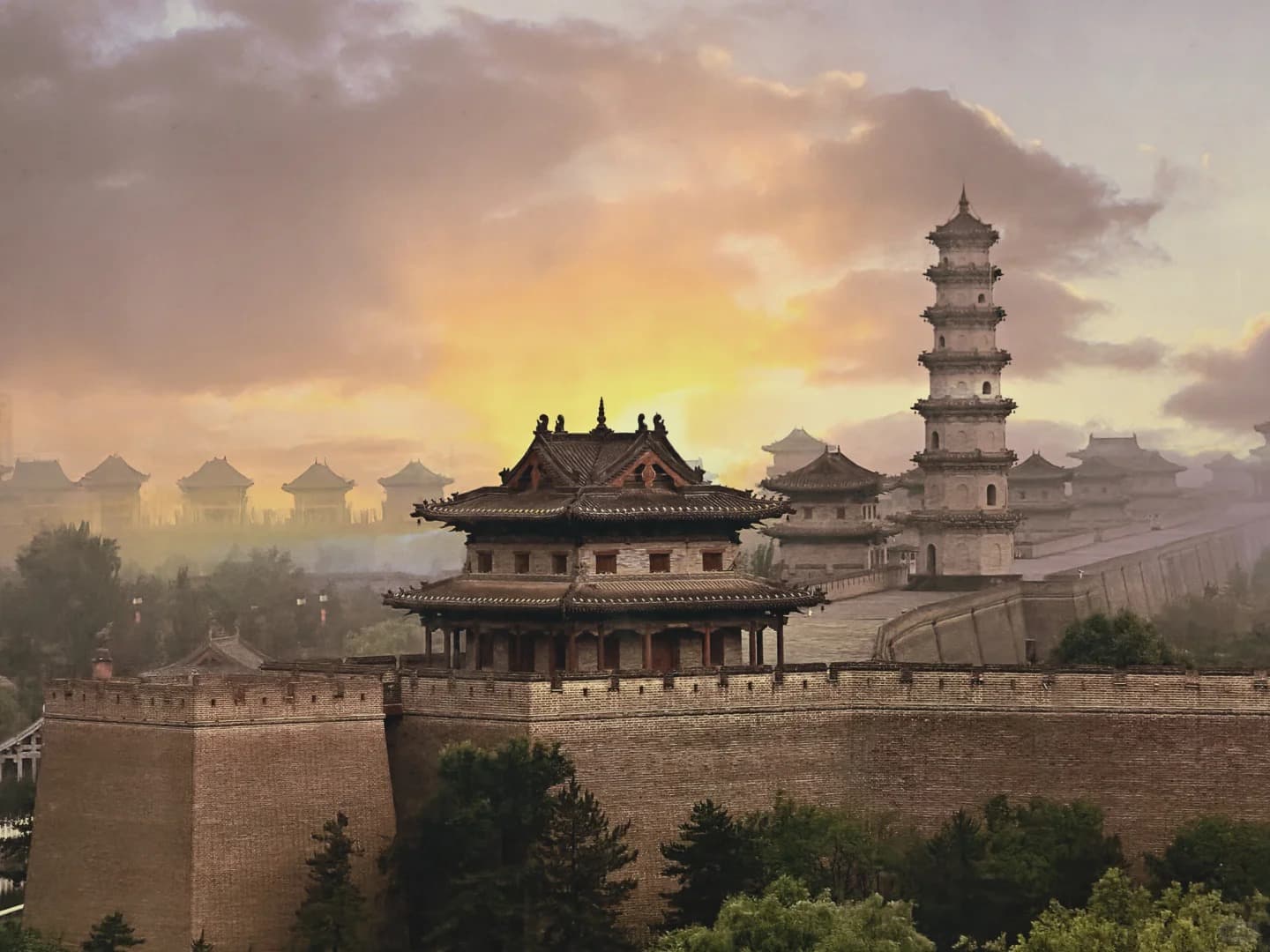 Datong Ancient City