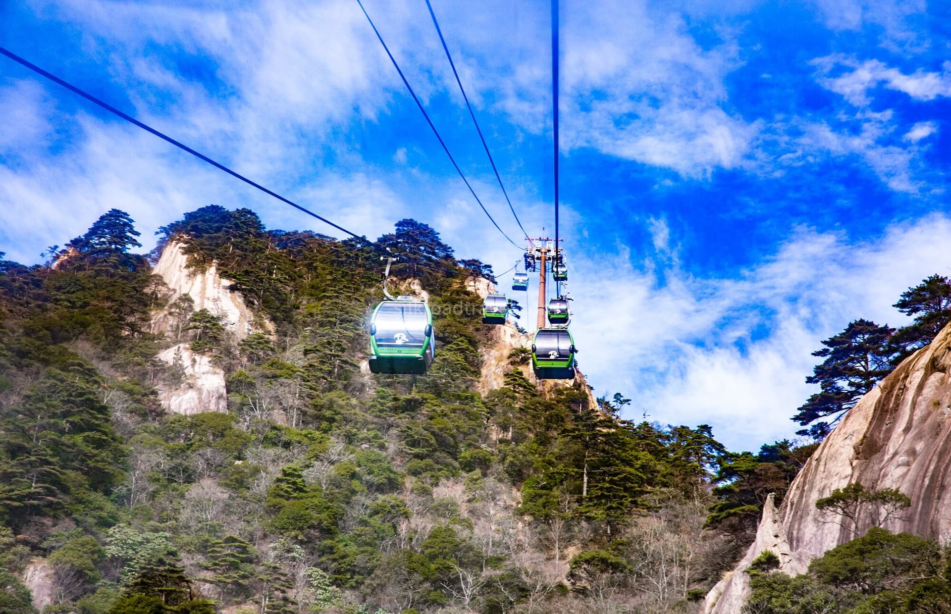 huangshan ropeway huangshan ropeway