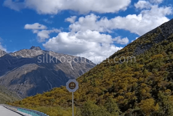 Daocheng Yading Highway