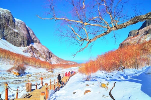 changbai-mountain