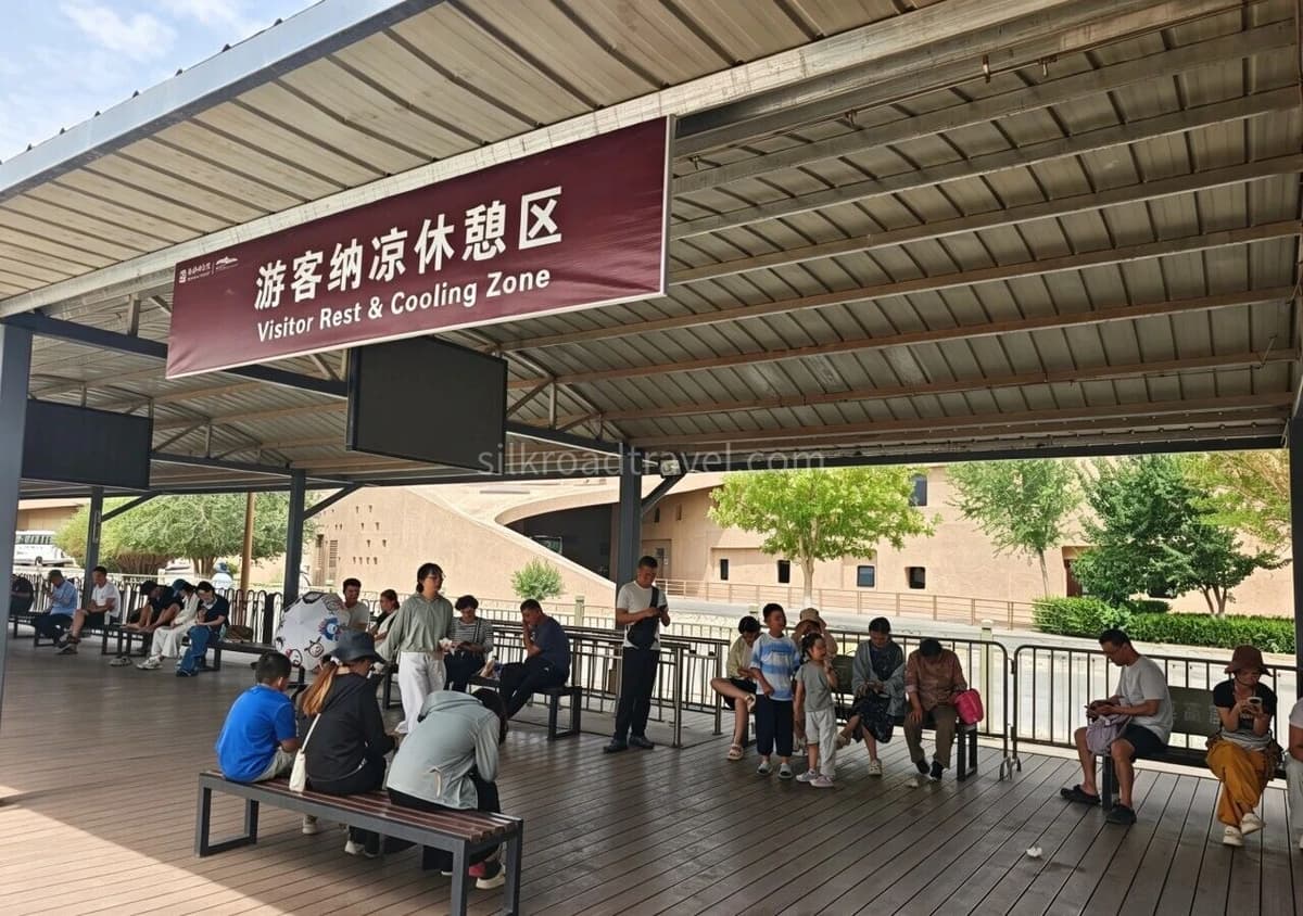 rest&colling zone