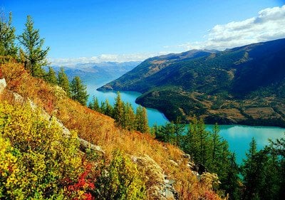 kanas-lake