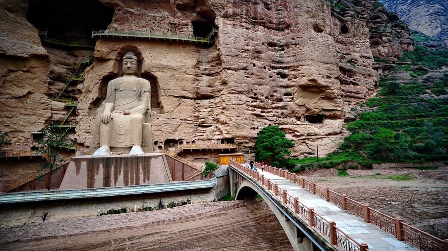 binglingsi-temple